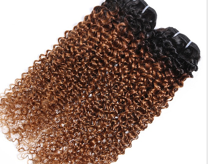 Real Human Hair Wig European And American Hair Weave Real Human Hair Wig European And American Hair Weave